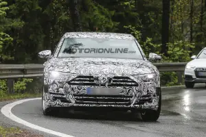 Audi A8 MY 2018 - Foto spia 16-05-2016 - 1