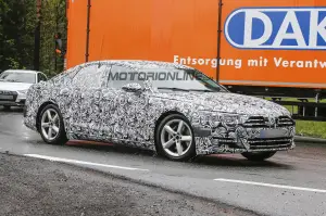 Audi A8 MY 2018 - Foto spia 16-05-2016 - 4