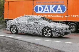Audi A8 MY 2018 - Foto spia 16-05-2016 - 5