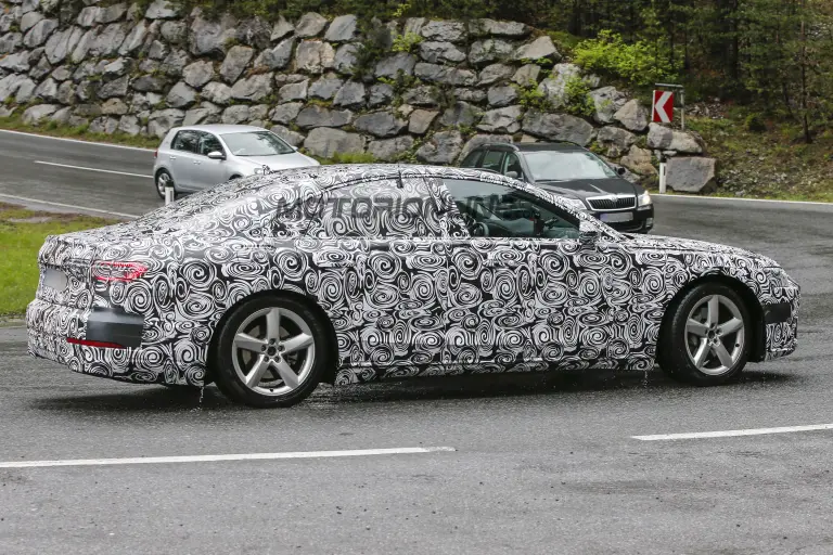 Audi A8 MY 2018 - Foto spia 16-05-2016 - 7