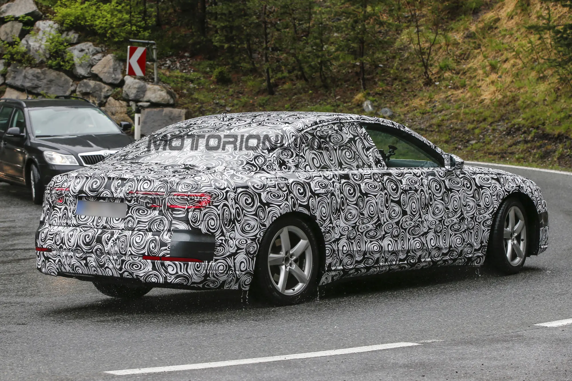 Audi A8 MY 2018 - Foto spia 16-05-2016 - 8