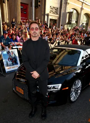 Audi A8 MY 2018 - Spiderman Homecoming