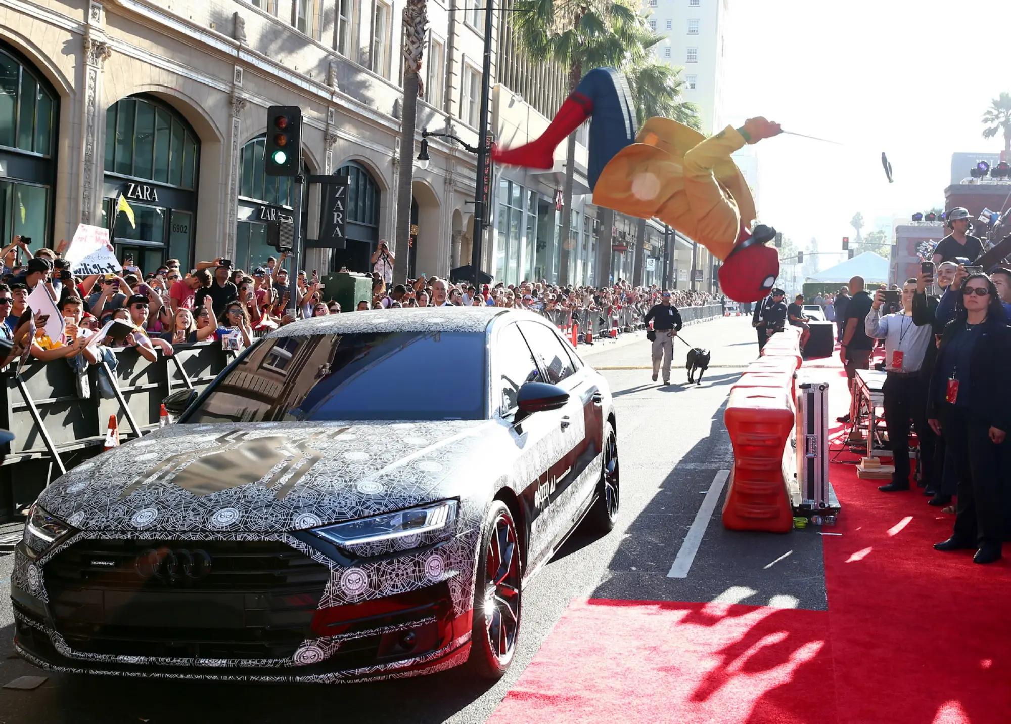 Audi A8 MY 2018 - Spiderman Homecoming - 1