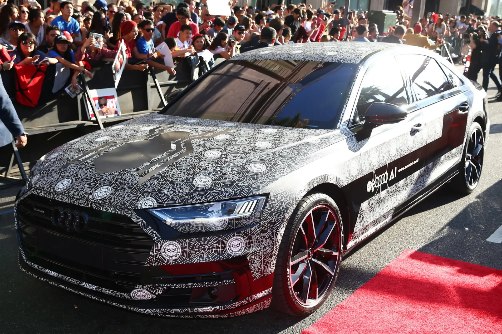 Audi A8 MY 2018 - Spiderman Homecoming - 2
