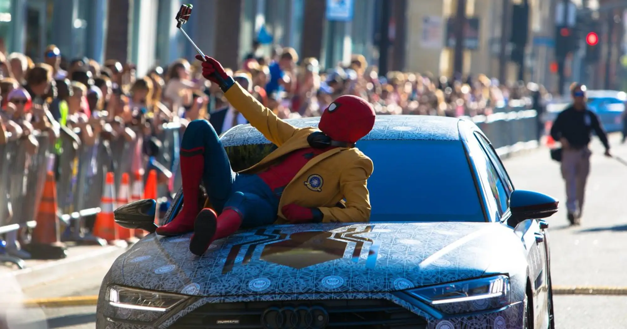 Audi A8 MY 2018 - Spiderman Homecoming - 4