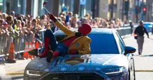 Audi A8 MY 2018 - Spiderman Homecoming
