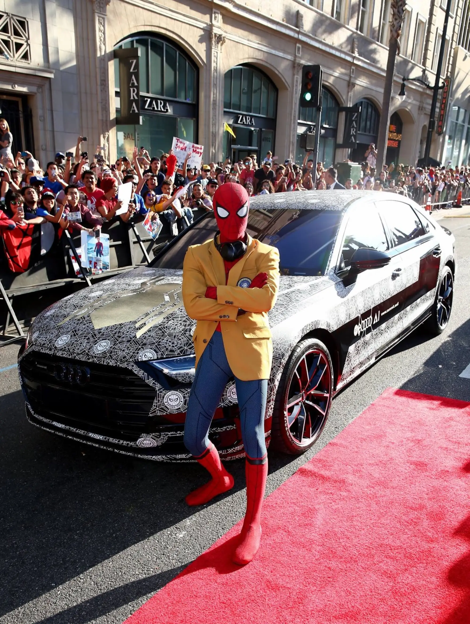 Audi A8 MY 2018 - Spiderman Homecoming - 6