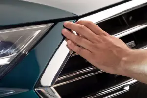 Audi A8 MY 2018 - Teaser test tattile