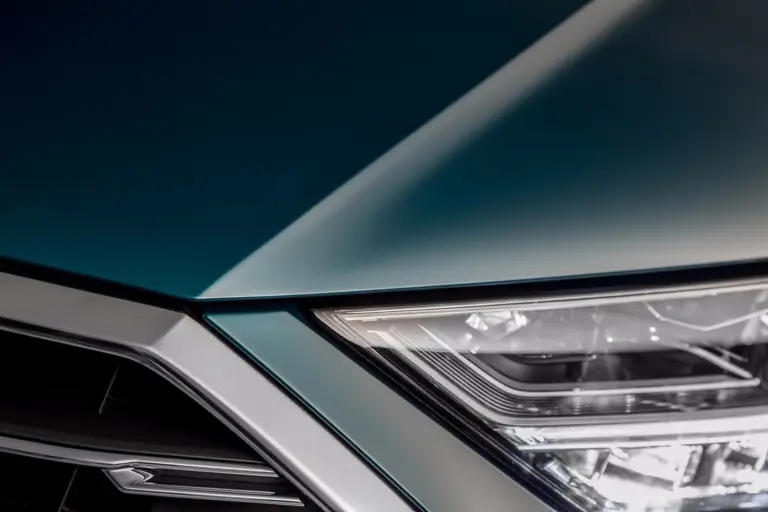 Audi A8 MY 2018 - Teaser test tattile - 4