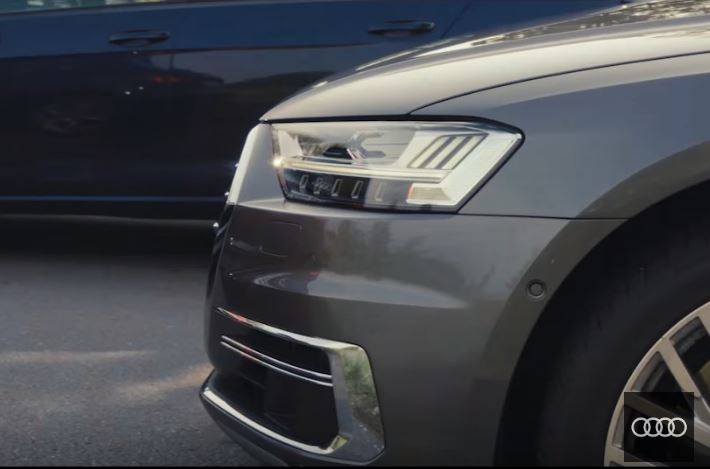 Audi A8 MY 2018 - Teaser
