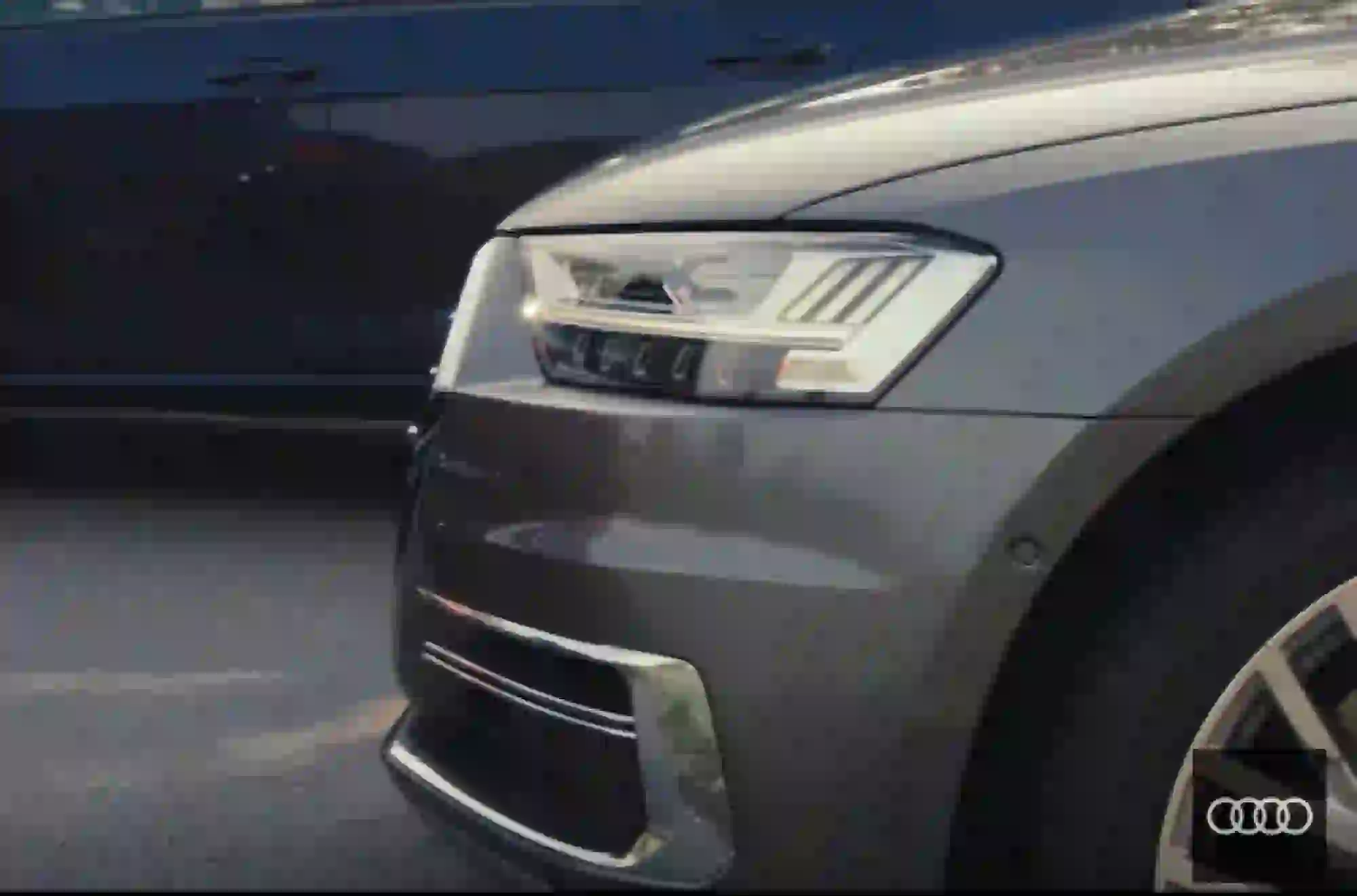 Audi A8 MY 2018 - Teaser - 1