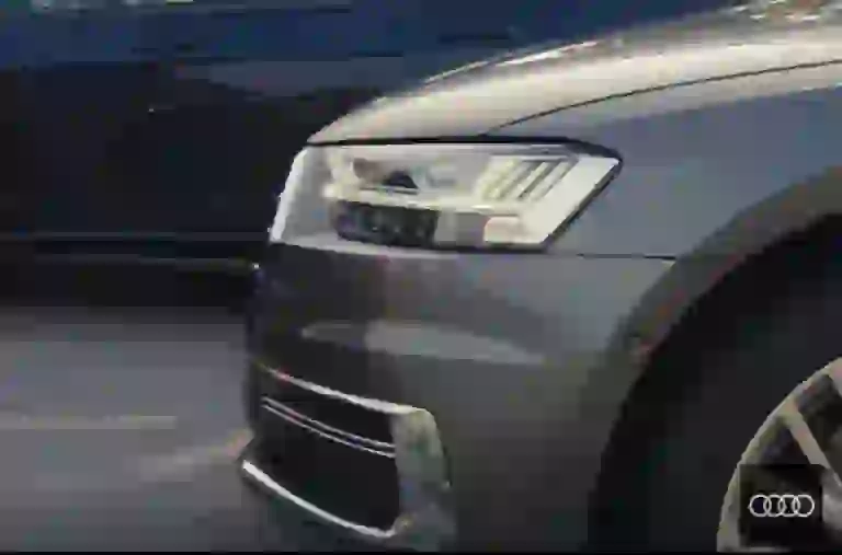 Audi A8 MY 2018 - Teaser - 1