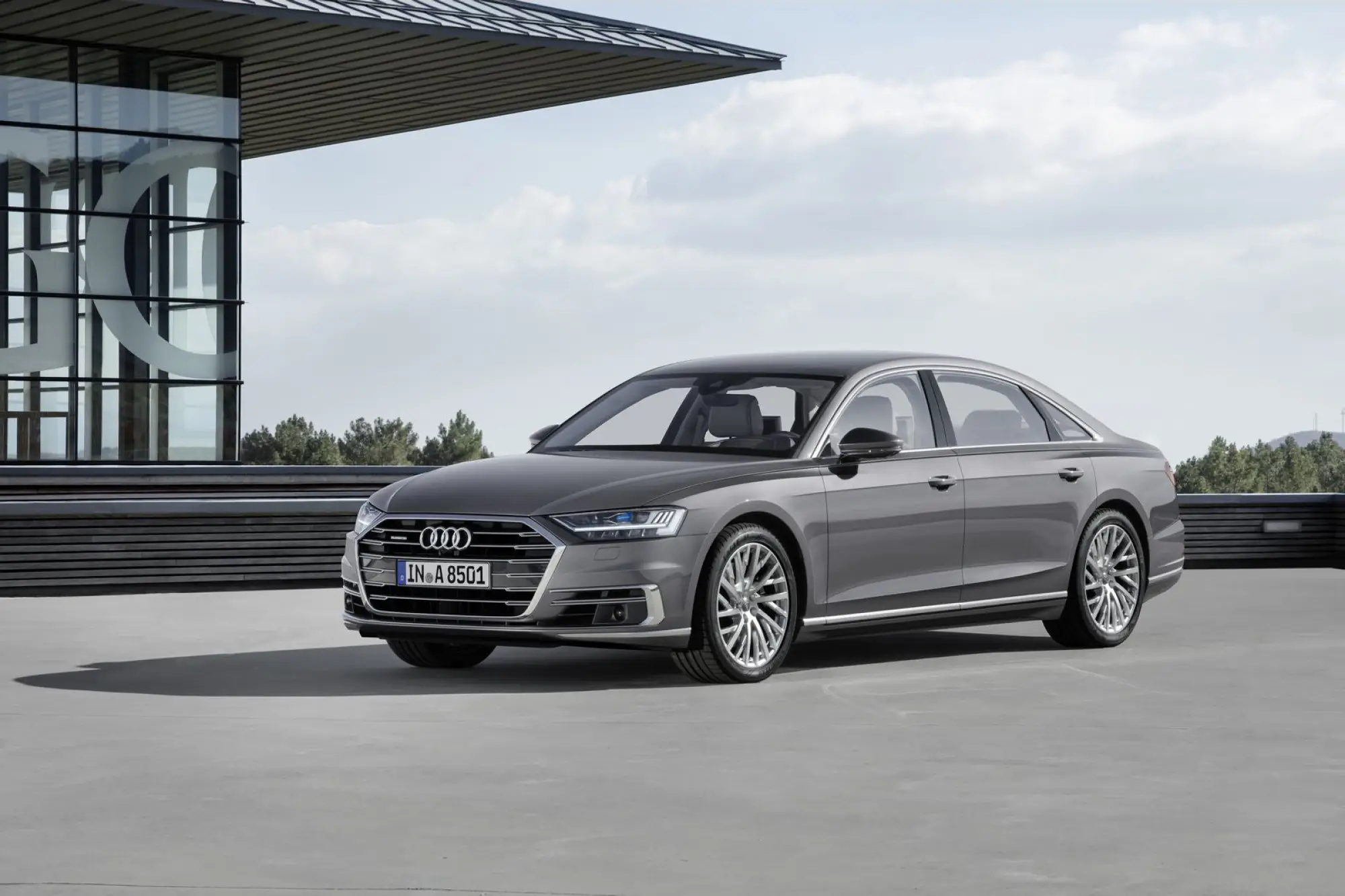 Audi A8 MY 2018 - 32