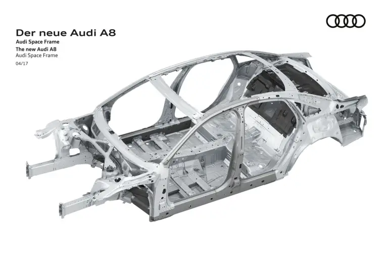 Audi A8 MY 2018 - 50