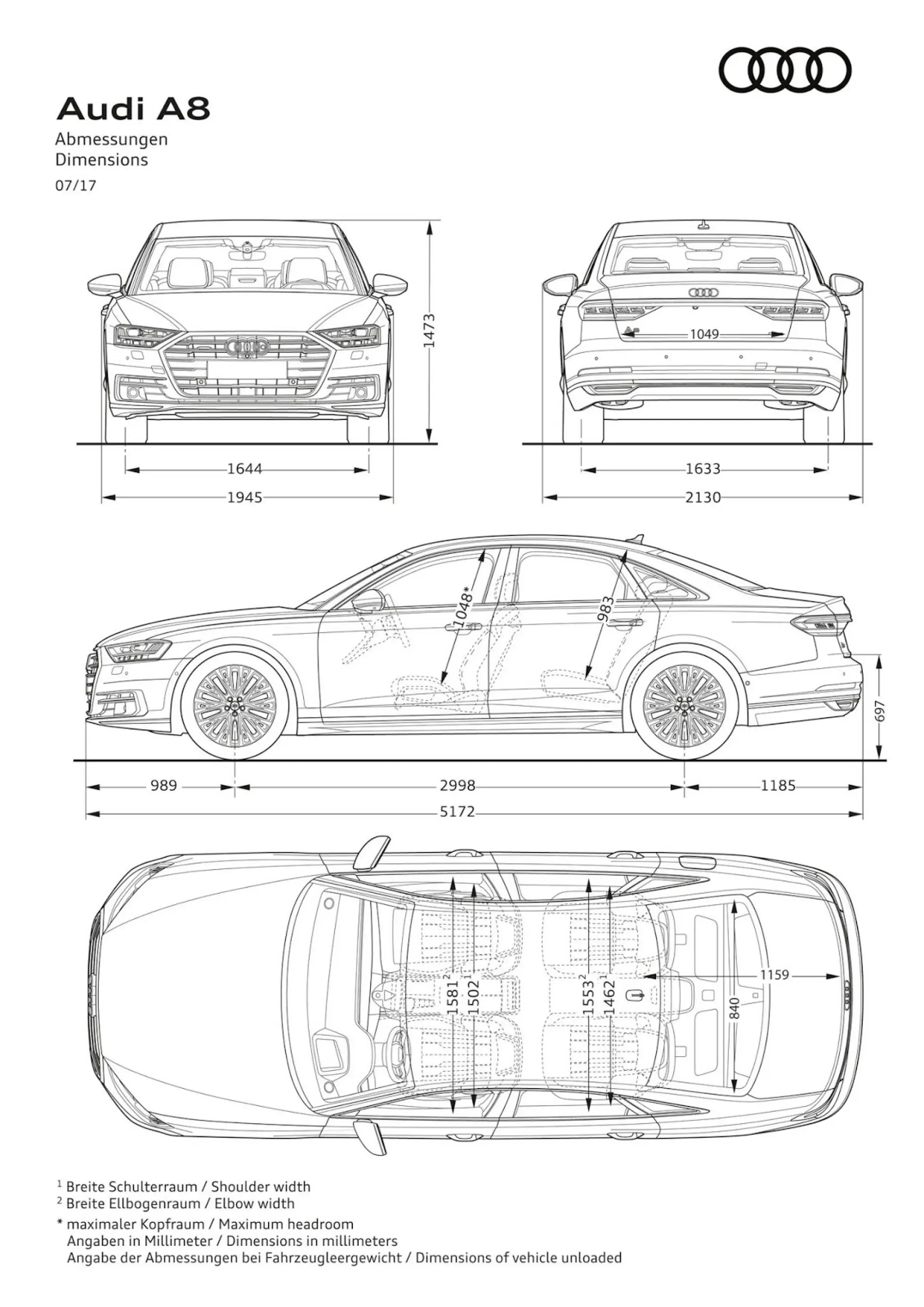 Audi A8 MY 2018 - 79