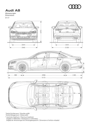 Audi A8 MY 2018