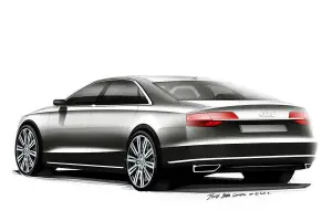 Audi A8 Salone di Francoforte 2013