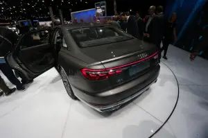 Audi A8 - Salone di Francoforte 2017