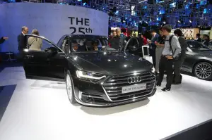 Audi A8 - Salone di Francoforte 2017