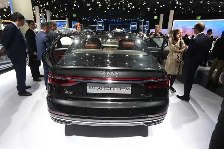 Audi A8 - Salone di Francoforte 2017 - 4