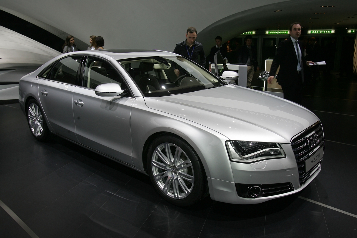 Audi A8 - Salone di Ginevra 2011
