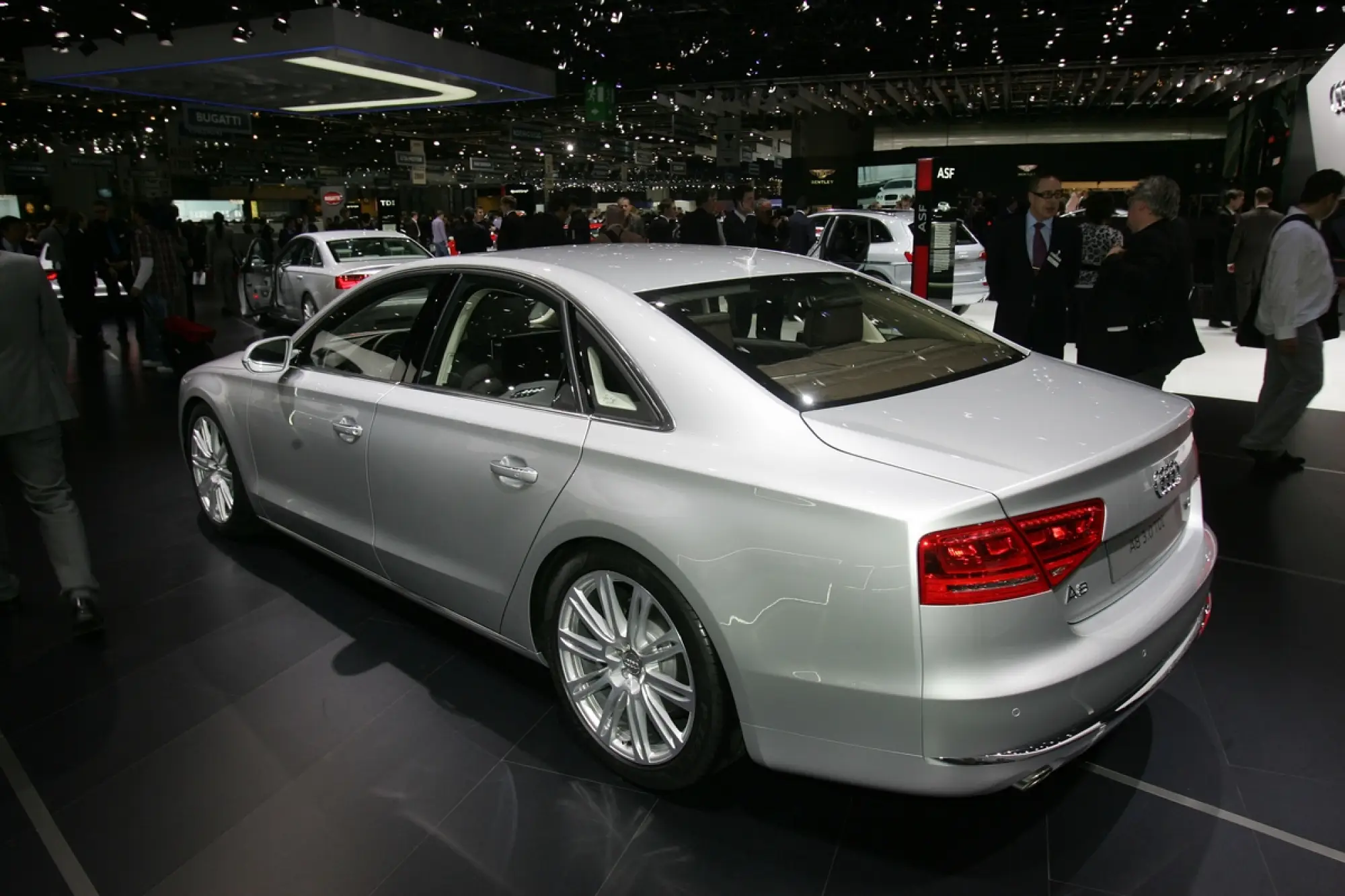 Audi A8 - Salone di Ginevra 2011 - 1