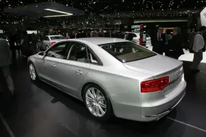 Audi A8 - Salone di Ginevra 2011