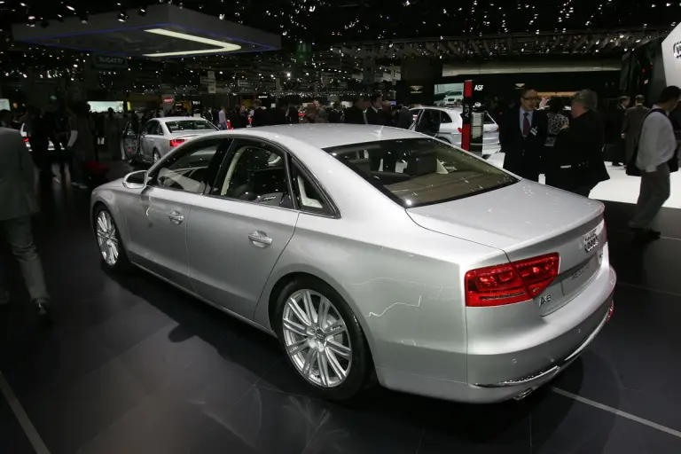Audi A8 - Salone di Ginevra 2011 - 1