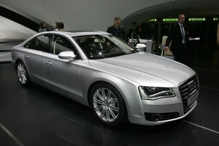 Audi A8 - Salone di Ginevra 2011 - 3