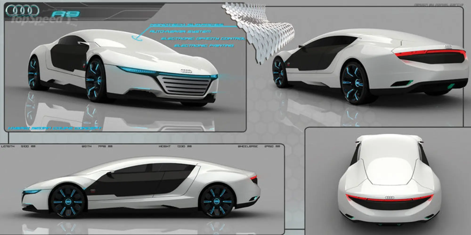 Audi A9 Concept - 4