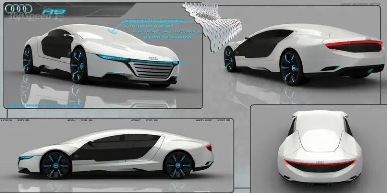 Audi A9 Concept - 4