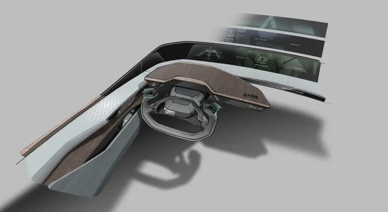 Audi AI me Concept - Teaser - 3