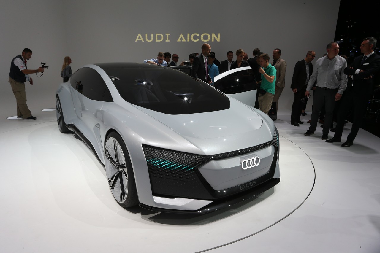 Audi Aicon Concept - Salone di Francoforte 2017
