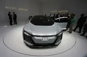 Audi Aicon Concept - Salone di Francoforte 2017 - 2