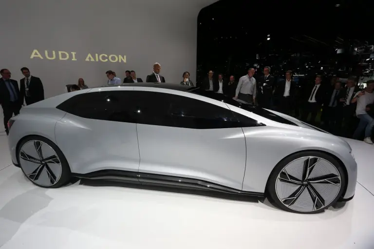 Audi Aicon Concept - Salone di Francoforte 2017 - 3