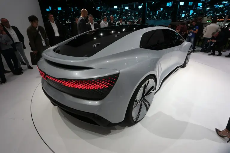 Audi Aicon Concept - Salone di Francoforte 2017 - 4