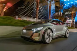 Audi AI:ME Concept - CES 2020