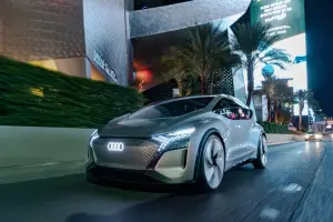 Audi AI:ME Concept - CES 2020