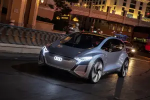 Audi AI:ME Concept - CES 2020