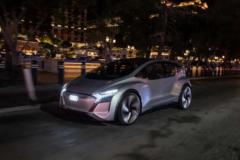 Audi AI:ME Concept - CES 2020 - 33
