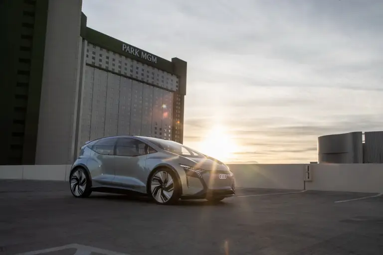 Audi AI:ME Concept - CES 2020 - 46