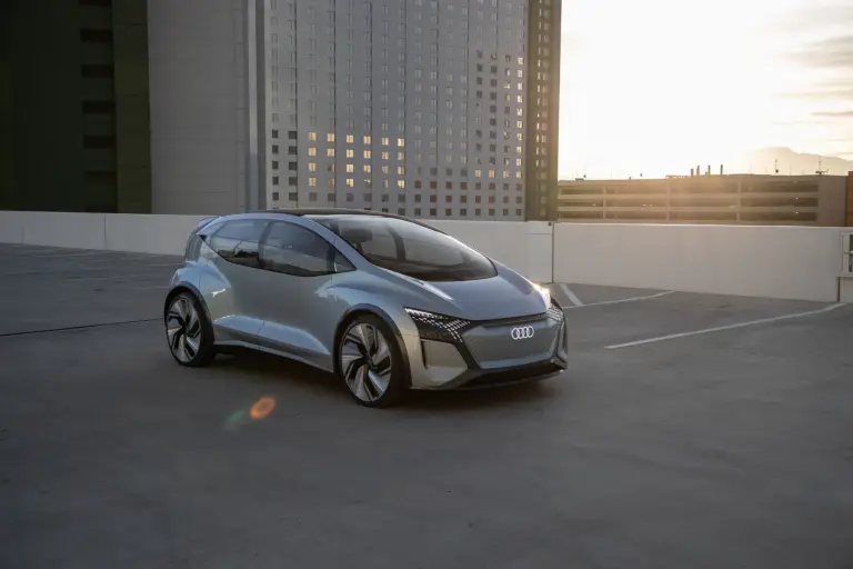Audi AI:ME Concept - CES 2020 - 47