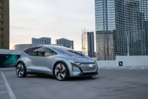 Audi AI:ME Concept - CES 2020