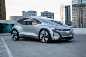 Audi AI:ME Concept - CES 2020 - 56