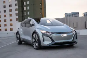 Audi AI:ME Concept - CES 2020