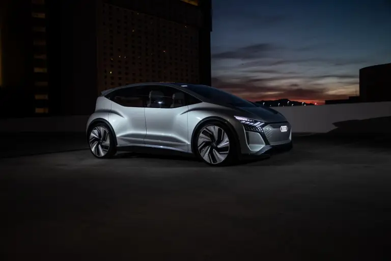 Audi AI:ME Concept - CES 2020 - 70