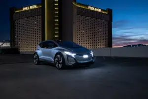 Audi AI:ME Concept - CES 2020