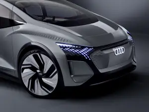 Audi AI:ME Concept - CES 2020