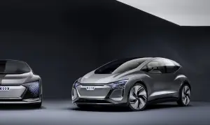 Audi AI:ME Concept - CES 2020