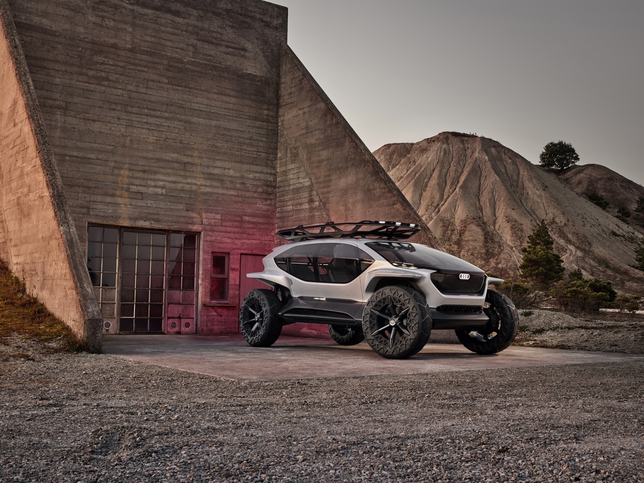 Audi AI:TRAIL quattro - foto